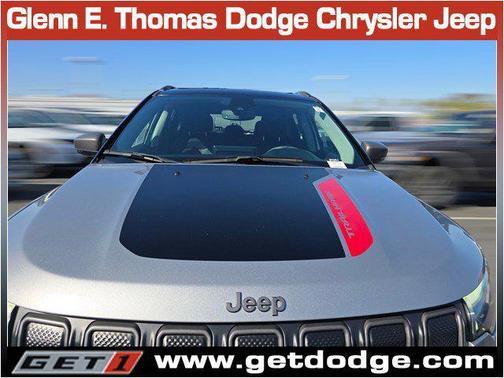 2022 Jeep Compass Trailhawk