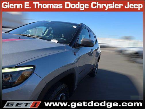 2022 Jeep Compass Trailhawk