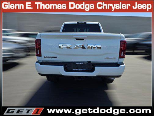 2025 RAM 2500 Laramie Crew Cab 4x4 6'4' Box