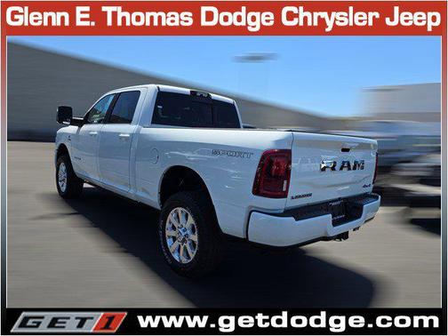 2025 RAM 2500 Laramie Crew Cab 4x4 6'4' Box