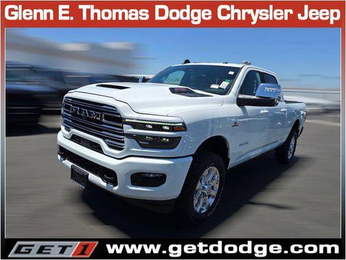 2025 RAM 2500 Laramie Crew Cab 4x4 6'4' Box