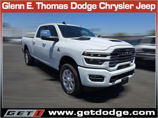 2025 RAM 2500 Laramie Crew Cab 4x4 6'4' Box