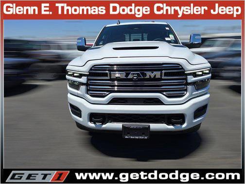 2025 RAM 2500 Laramie Crew Cab 4x4 6'4' Box