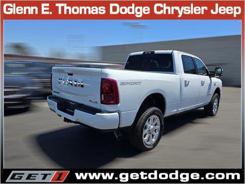 2025 RAM 2500 Laramie Crew Cab 4x4 6'4' Box