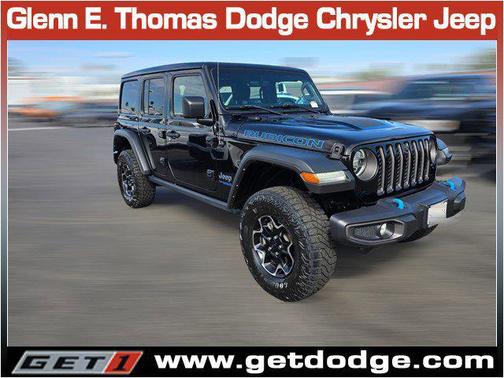 2021 Jeep Wrangler Unlimited 4xe Rubicon