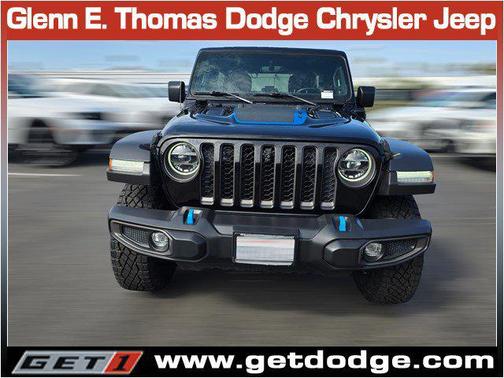 2021 Jeep Wrangler Unlimited 4xe Rubicon