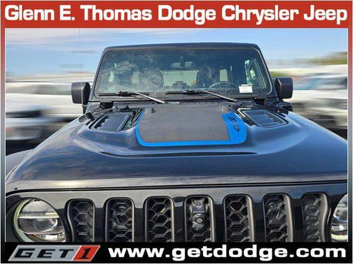 2021 Jeep Wrangler Unlimited 4xe Rubicon