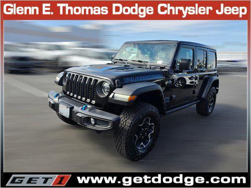 2021 Jeep Wrangler Unlimited 4xe Rubicon