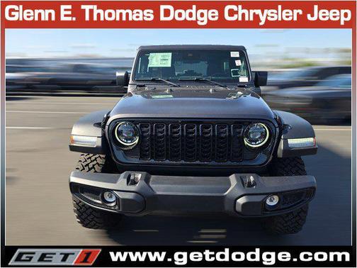 2025 Jeep Wrangler 4xe Willys