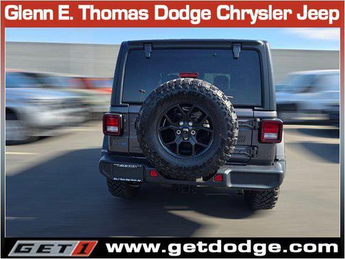 2025 Jeep Wrangler 4xe Willys