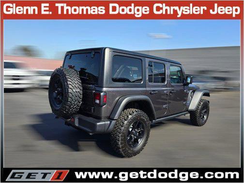 2025 Jeep Wrangler 4xe Willys