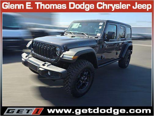 2025 Jeep Wrangler 4xe Willys
