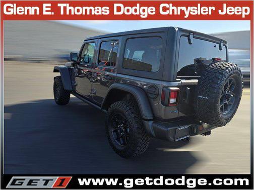 2025 Jeep Wrangler 4xe Willys