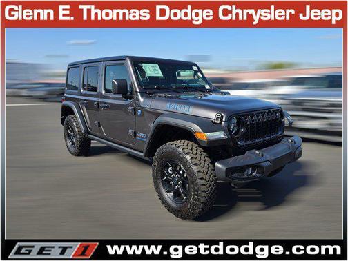 2025 Jeep Wrangler 4xe Willys