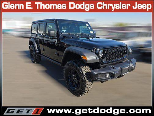 2025 Jeep Wrangler Willys
