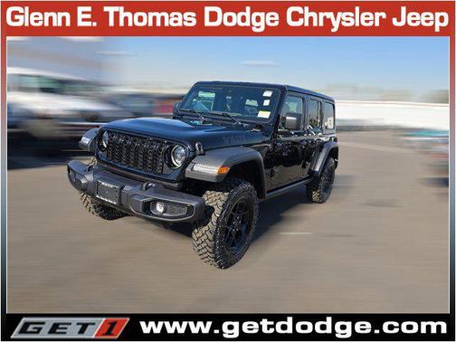 2025 Jeep Wrangler Willys