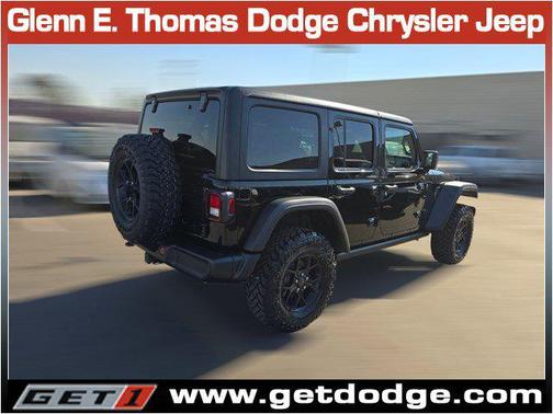 2025 Jeep Wrangler Willys