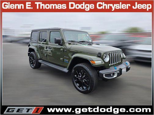 2022 Jeep Wrangler Unlimited 4xe Sahara