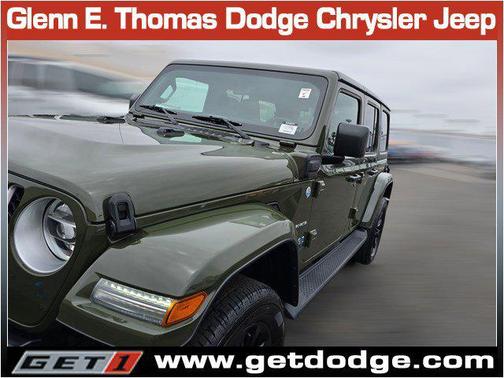 2022 Jeep Wrangler Unlimited 4xe Sahara