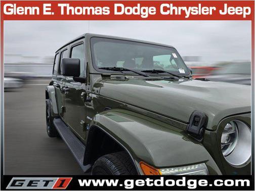2022 Jeep Wrangler Unlimited 4xe Sahara