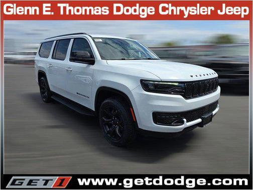 2025 Jeep Wagoneer L Series II Carbide 4x4
