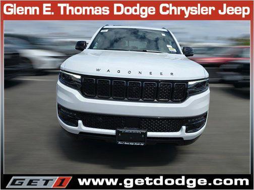 2025 Jeep Wagoneer L Series II Carbide 4x4