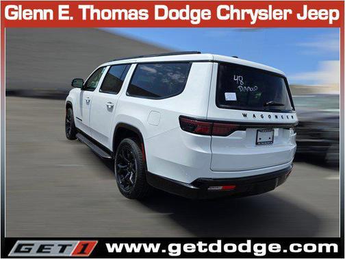 2025 Jeep Wagoneer L Series II Carbide 4x4