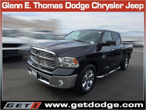 2017 RAM 1500 Big Horn
