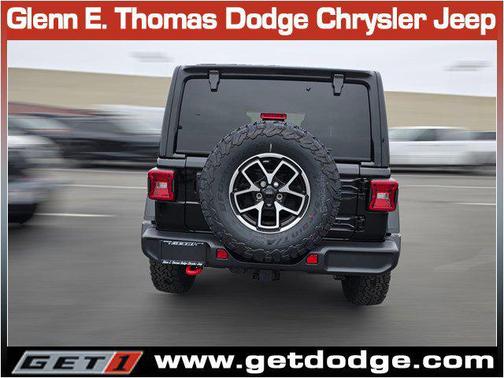 2025 Jeep Wrangler Rubicon