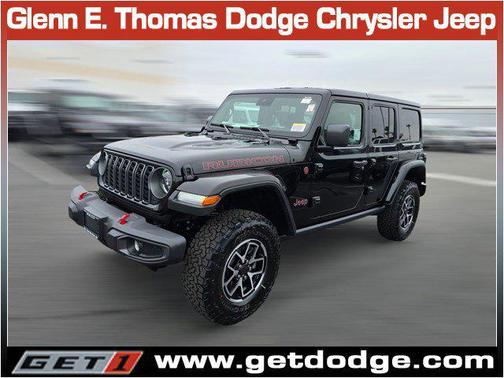 2025 Jeep Wrangler Rubicon