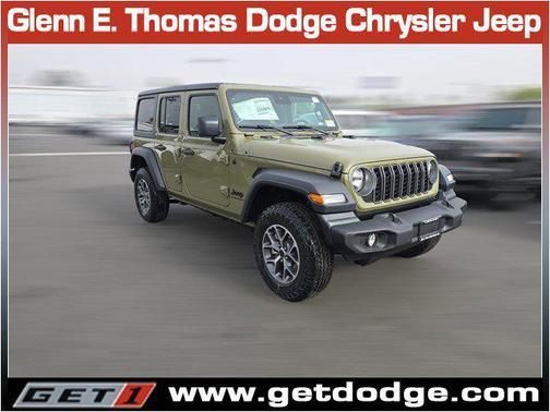 2025 Jeep Wrangler Sport S