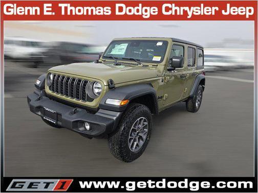 2025 Jeep Wrangler Sport S