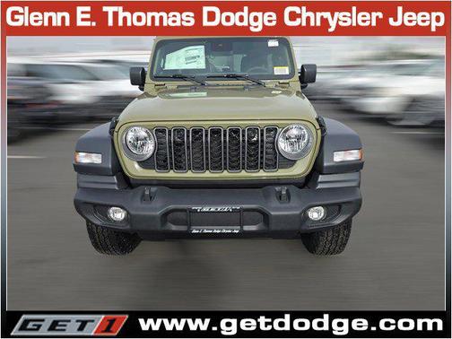 2025 Jeep Wrangler Sport S