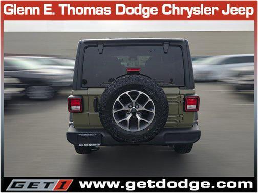 2025 Jeep Wrangler Sport S