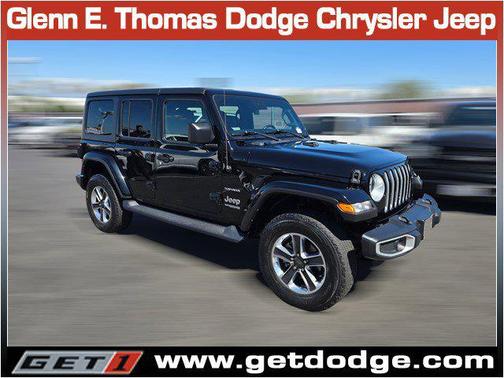 2021 Jeep Wrangler Unlimited Sahara