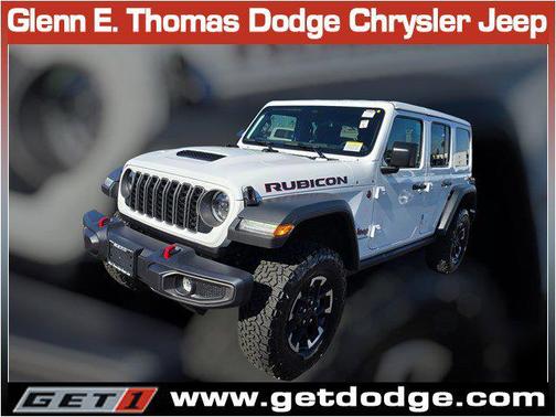 2026 Jeep Wrangler Rubicon