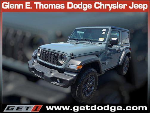Anvil Clearcoat 2026 Jeep Wrangler Sport S