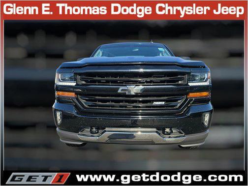 2018 Chevrolet Silverado 1500 2LT