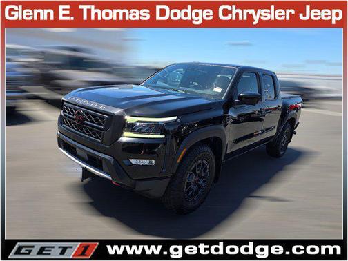 2022 Nissan Frontier PRO-X