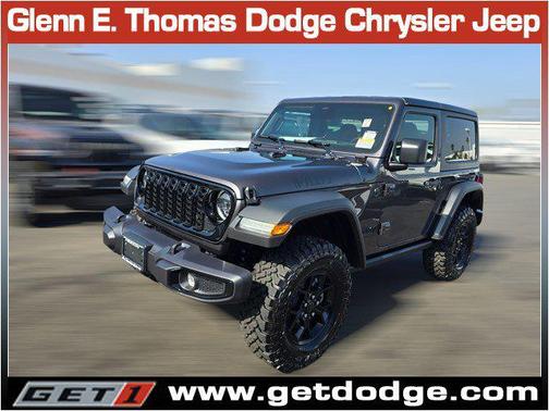 2026 Jeep Wrangler Willys
