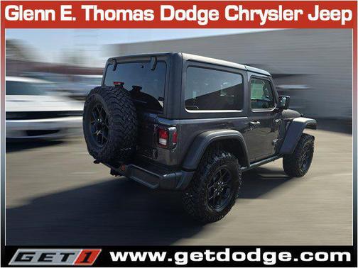 2026 Jeep Wrangler Willys