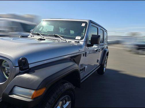 2021 Jeep Wrangler Unlimited Freedom 4x4