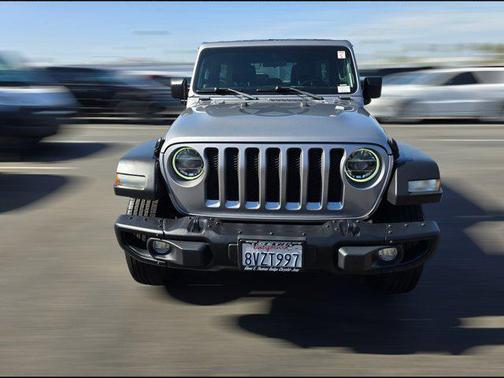 2021 Jeep Wrangler Unlimited Freedom 4x4