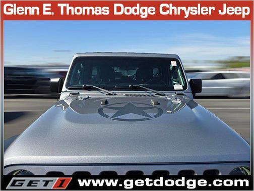 2021 Jeep Wrangler Unlimited Freedom 4x4
