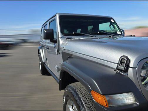 2021 Jeep Wrangler Unlimited Freedom 4x4