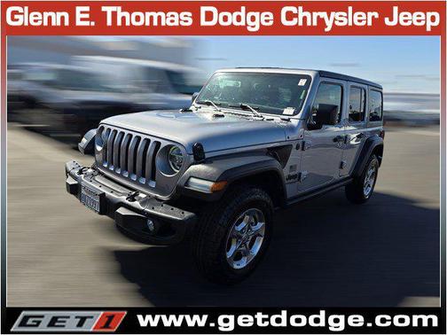 2021 Jeep Wrangler Unlimited Freedom 4x4