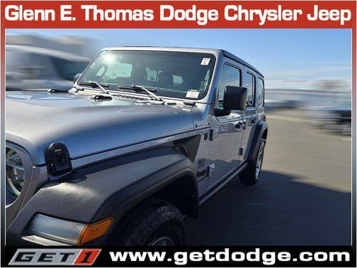 2021 Jeep Wrangler Unlimited Freedom 4x4