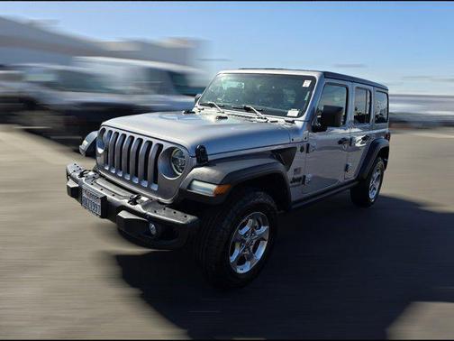 2021 Jeep Wrangler Unlimited Freedom 4x4