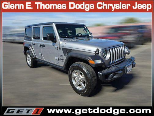 2021 Jeep Wrangler Unlimited Freedom 4x4