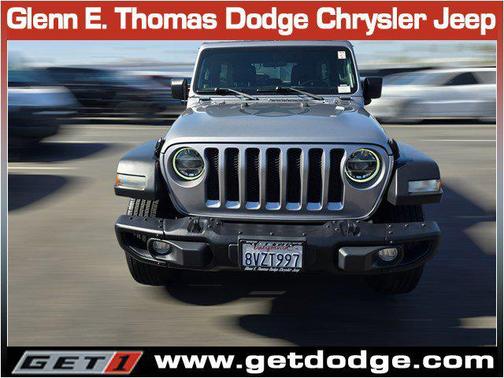 2021 Jeep Wrangler Unlimited Freedom 4x4